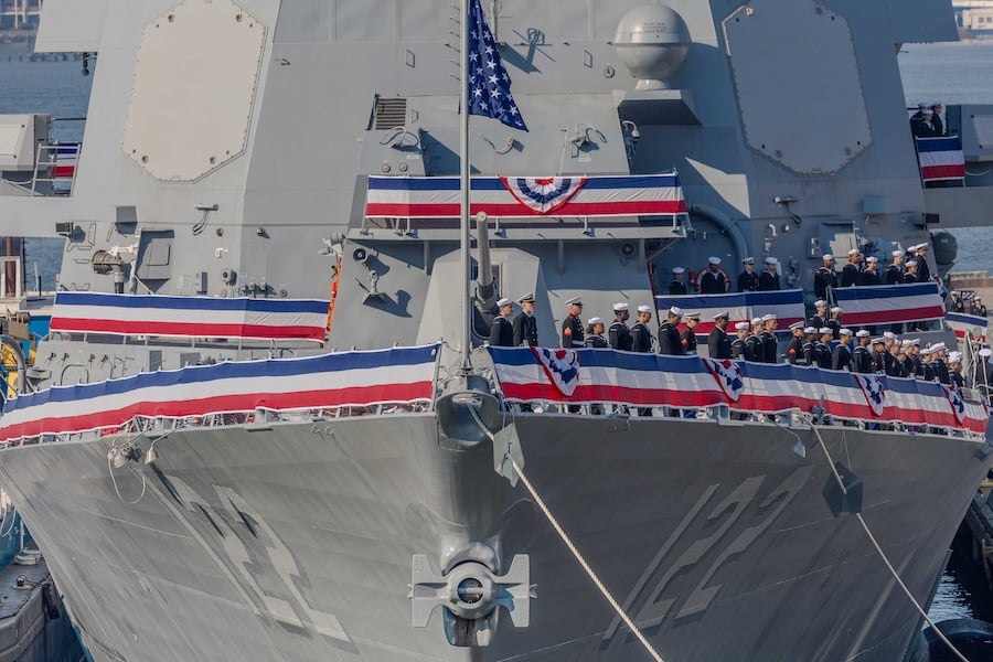 U.S. Navy to base USS John Basilone in Spain, shifting missile defense-capable destroyer from Florida to Naval Station Rota