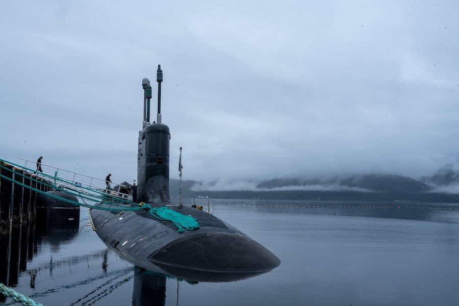 U.S. Navy’s USS Delaware completes Norway visit as Washington expands undersea operations across strategic High North gateways