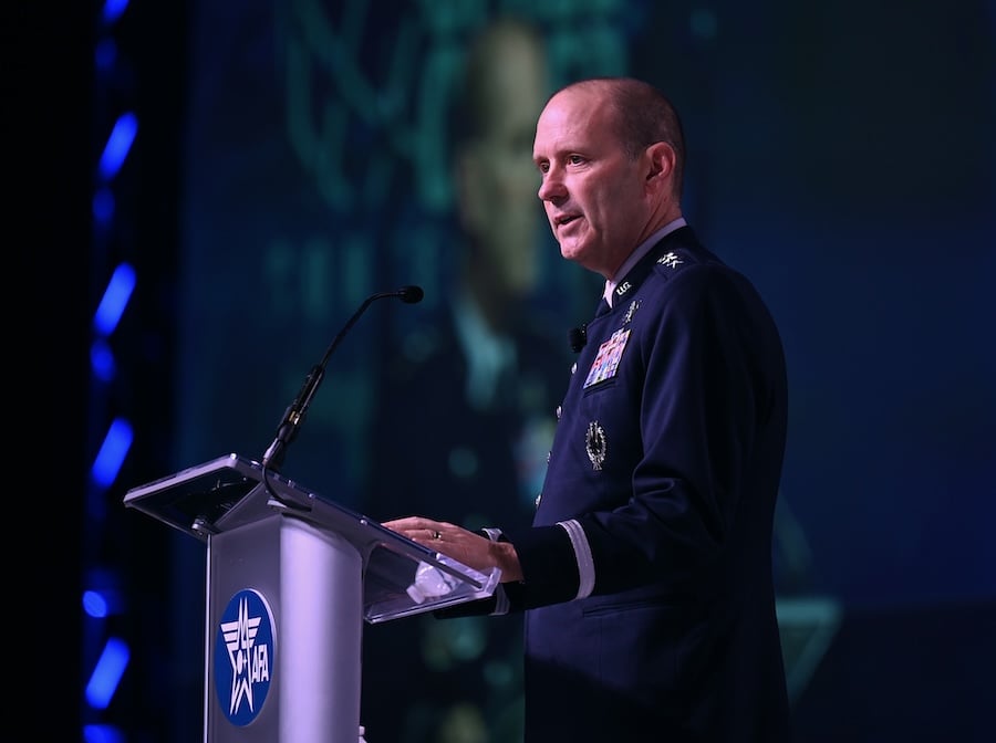 U.S. Space Force chief says service operates on-orbit weapons to defend the Joint Force and sets new combat priorities