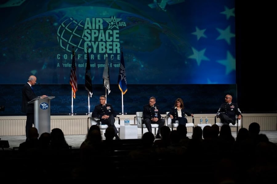 The U.S. Space Force plans to double in size over the next five years. Two-thirds of the expansion will go to Combat Forces Command.