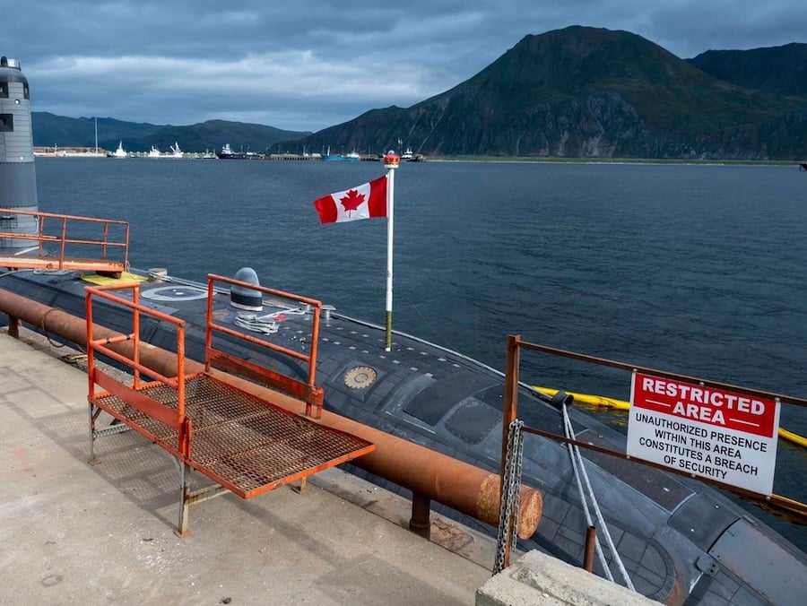 U.S. and Canada to conduct joint Bering Sea maritime strike drills with F-35s, E-3 aircraft and naval forces near Alaska