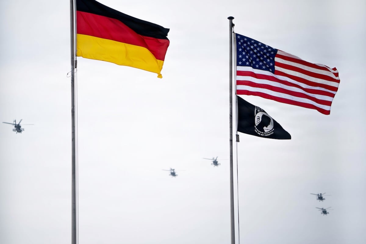 U.S. and Germany sign defense industry agreement to expand joint weapons production and strengthen NATO supply capacity