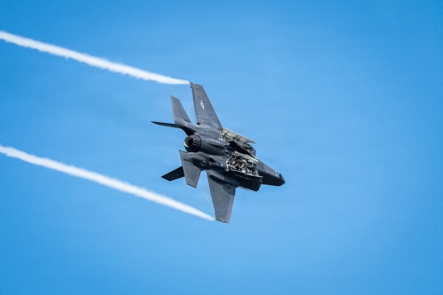 U.S. targets 80% F-35 mission-capable rate by 2030 as parts shortages and depot constraints weigh on global fleet readiness