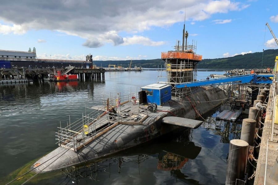 UK sets British-only competition for three Clyde nuclear submarine floating docks under multibillion-pound maritime investment plan