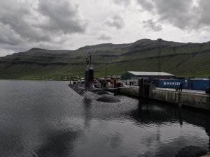 USS Delaware arrives in Norway during U.S. Navy High North operations supporting maritime awareness, security and deterrence
