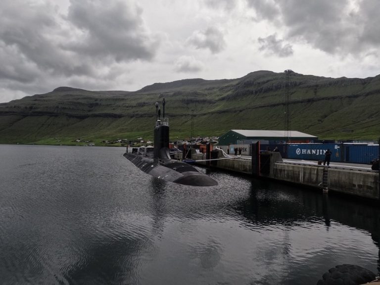 The Virginia-class fast-attack submarine USS Delaware arrived in Grøtsund, Norway, on Sept. 1, 2026, for a routine port visit. The submarine, designated SSN 791, is operating in a region where the U.S. Navy maintains a regular undersea presence.