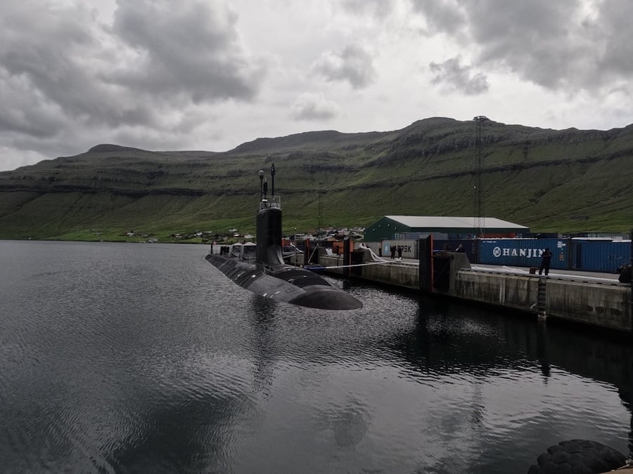USS Delaware arrives in Norway during U.S. Navy High North operations supporting maritime awareness, security and deterrence