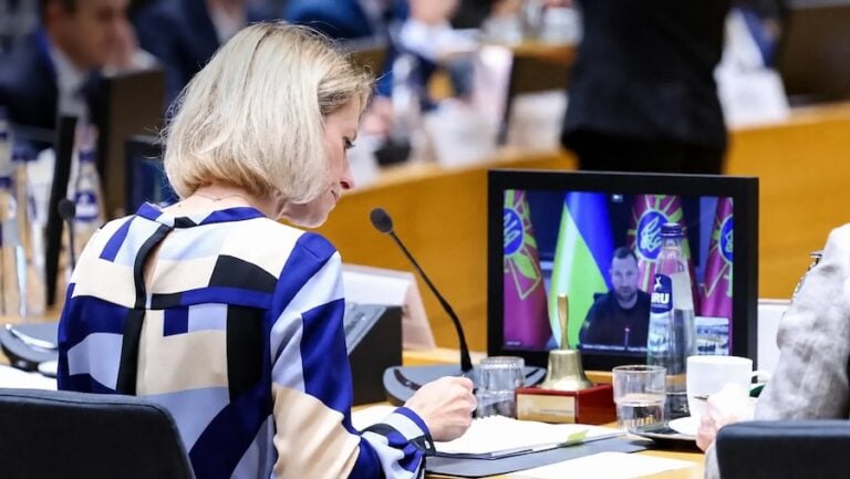 Ukraine has asked EU countries to release Patriot missiles from their existing stocks to help defend against ballistic threats. Defence Minister Evgeniy Khmara proposed replacing them with missiles Ukraine is due to receive later under existing contracts.