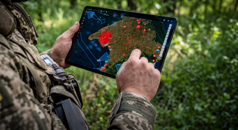Ukraine’s DELTA combat system is consolidating satellite imagery, drone-generated orthophotos and 3D terrain models into a single environment for military planning. The Ministry of Defence said the system gives users an updated picture of the terrain and supports analysis before and after operations.