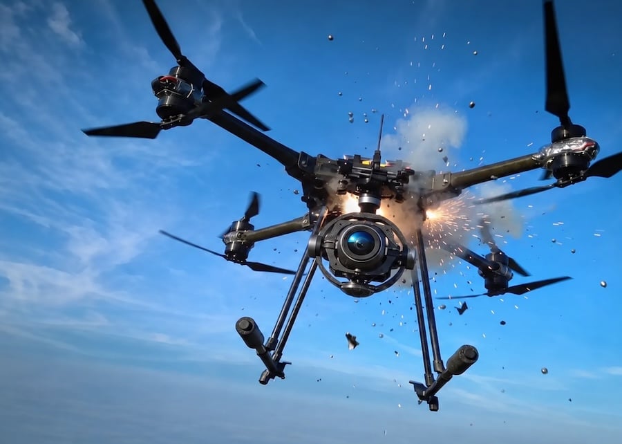 Ukraine says record 24,000 Russian multirotor drones destroyed in August as maritime strikes move towards Sochi and Novorossiysk
