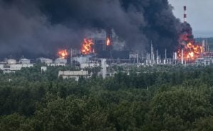 Ukraine’s defence ministry says deep strike campaign hit 12 Russian oil refineries and two defence plants in August, reaching 1,900 kilometres from the border