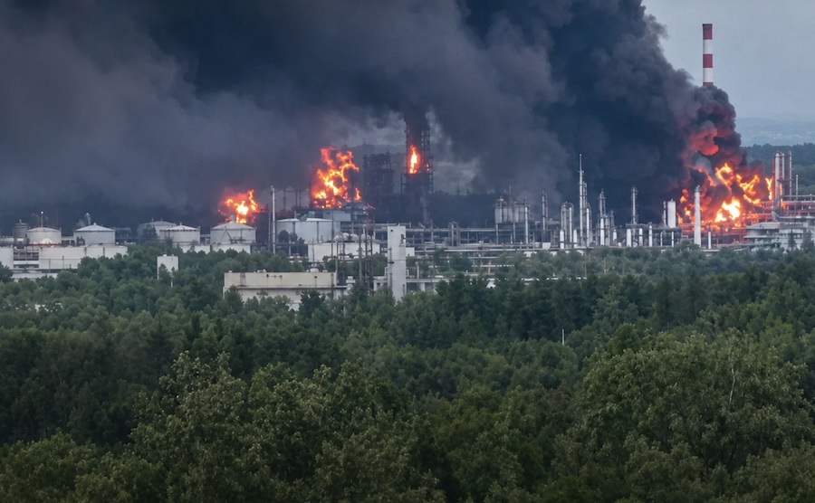 Ukraine’s defence ministry says deep strike campaign hit 12 Russian oil refineries and two defence plants in August, reaching 1,900 kilometres from the border
