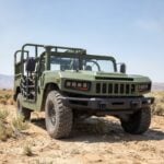 American company AM General will showcase a redesigned HUMVEE with a new powertrain and long-travel suspension at the AUSA 2026 exhibition in Washington. Production of the first phase of the vehicle’s three-stage modernization program is planned for late 2027, the company said in a press release.