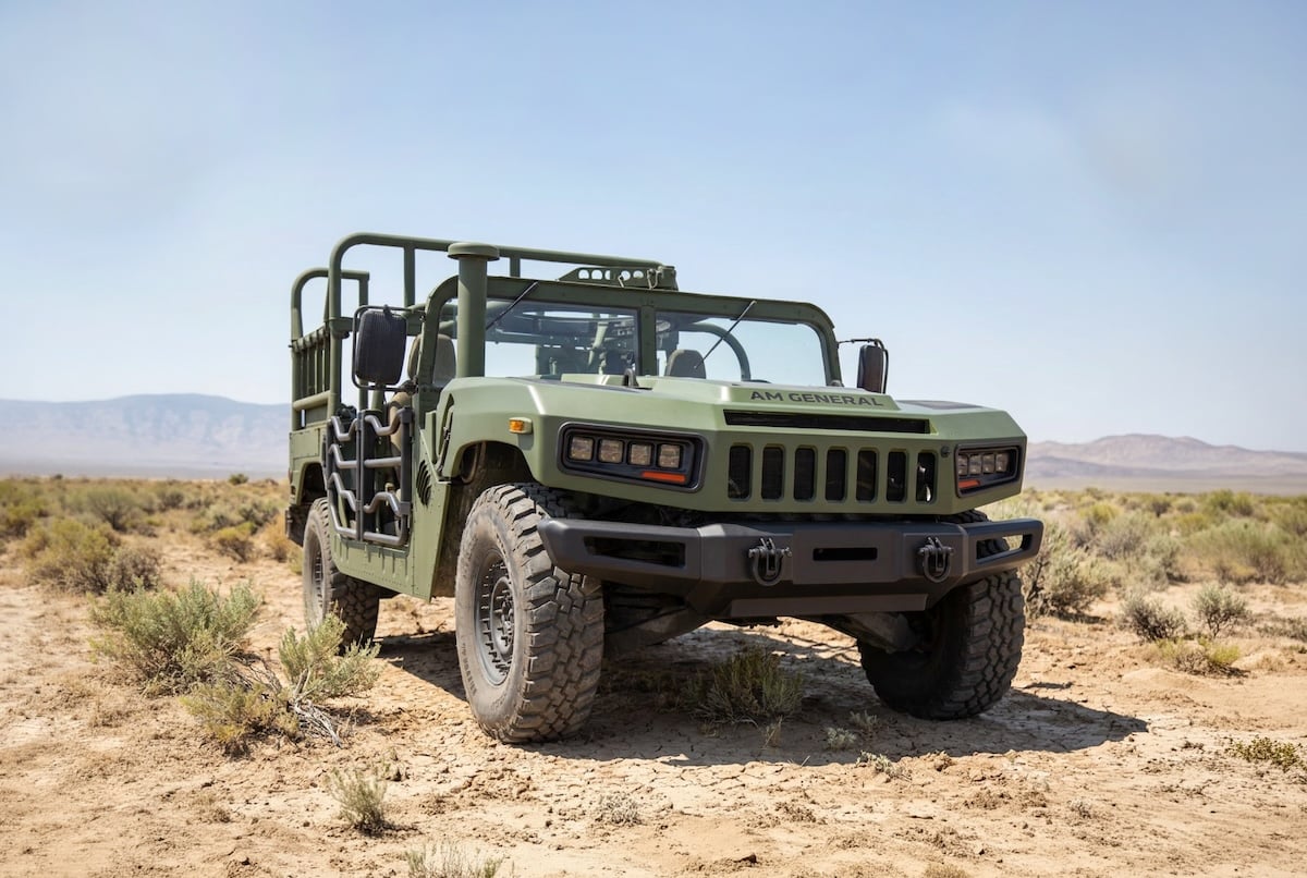 AM General to showcase redesigned HUMVEE with new powertrain and suspension at AUSA 2026