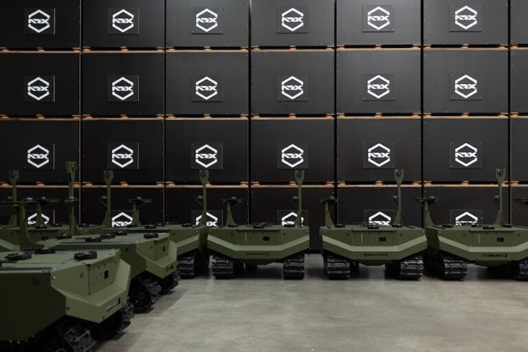 ARX Robotics and DEUTZ have delivered the first Gereon unmanned ground systems built at DEUTZ’s Ulm plant for the Armed Forces of Ukraine. The delivery follows a 12-week production ramp-up, the companies said in a statement dated 29 September 2026.
