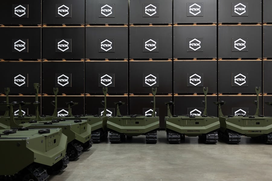 ARX Robotics and DEUTZ deliver Gereon systems for Ukraine in 12 weeks, setting course for expanded unmanned vehicle production