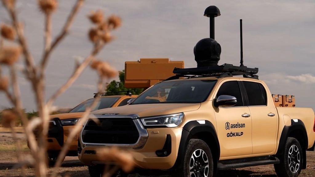 ASELSAN’s GÖKALP interceptor destroys target drone in demonstration integrating AURA radar and DRONEDEF command-and-control