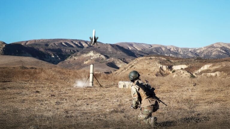 Lithuania’s military has received its first batch of Switchblade 600 loitering munitions from U.S. manufacturer AeroVironment, the Ministry of National Defense said. The delivery adds a weapon capable of striking armored vehicles, including tanks, from a safe distance.