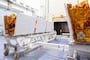 Airbus Defence and Space has delivered 32 next-generation OneWeb satellites to Eutelsat, the first batch in a 669-spacecraft renewal programme. The satellites are being prepared for shipment from Airbus’ Toulouse production facility ahead of a launch in the United States.