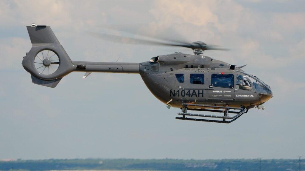 Airbus U.S. demonstrates remote control handover for unmanned UH-72 in Marine Corps logistics program