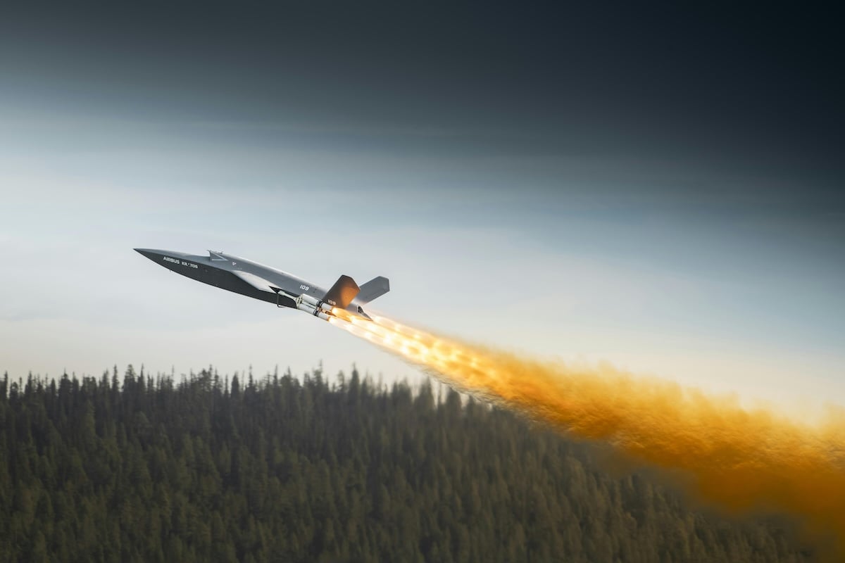 Airbus and Kratos complete first European flight of U740 Valkyrie uncrewed combat aircraft