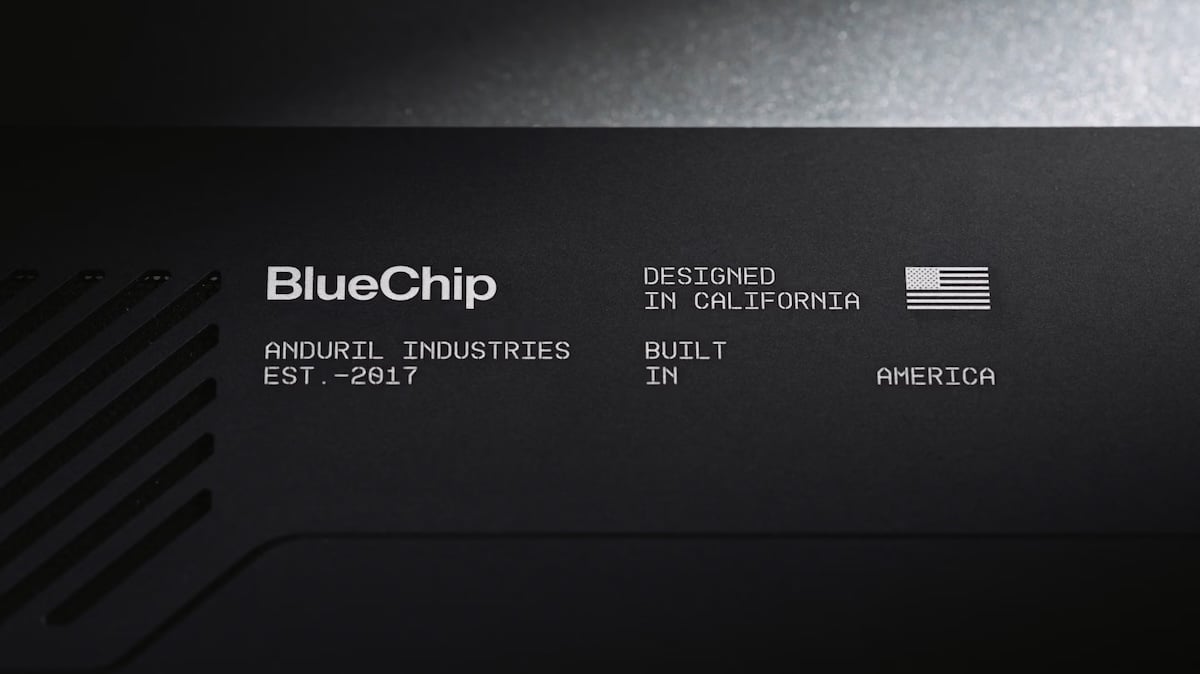 Anduril Industries and Qualcomm launch BlueChip to rebuild U.S. computer manufacturing