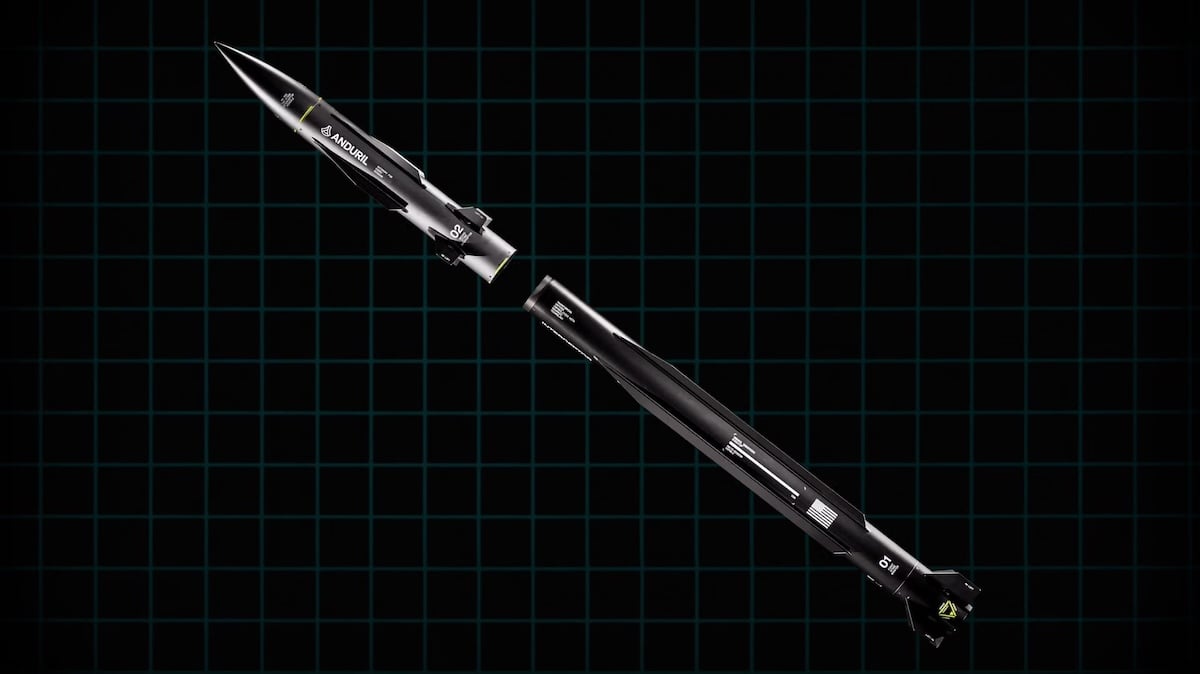 Anduril unveils Steelfin interceptor family with plans to produce thousands annually