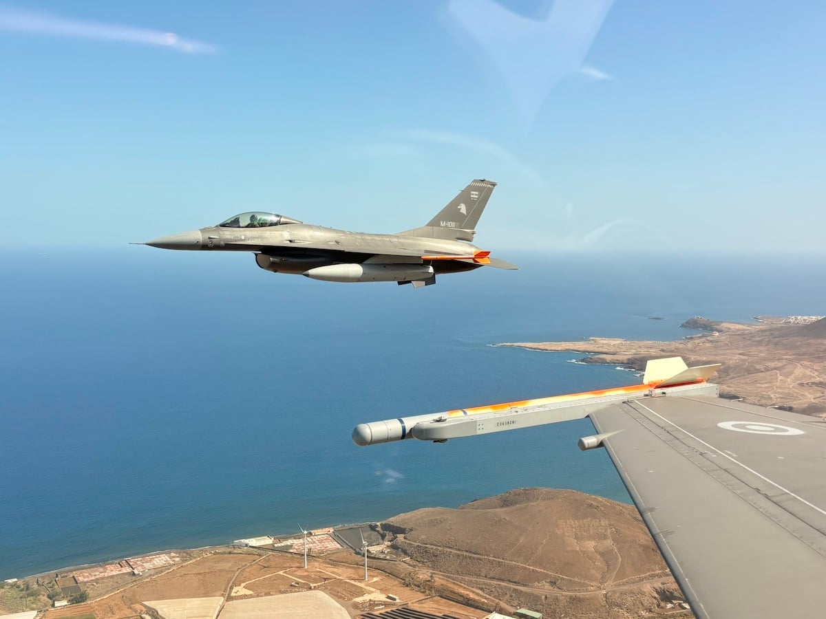 Argentina receives second batch of Danish F-16 fighters to strengthen airspace protection under 24-aircraft deal
