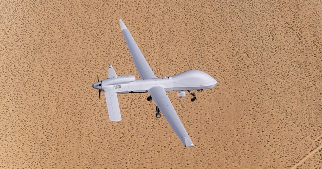 Arizona Army National Guard to establish first Gray Eagle 25M unit with eight aircraft scheduled for delivery in September 2027