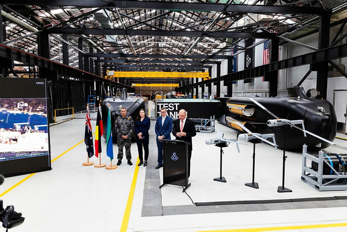 Australia expands Ghost Shark payload capabilities as Anduril ramps up navy deliveries