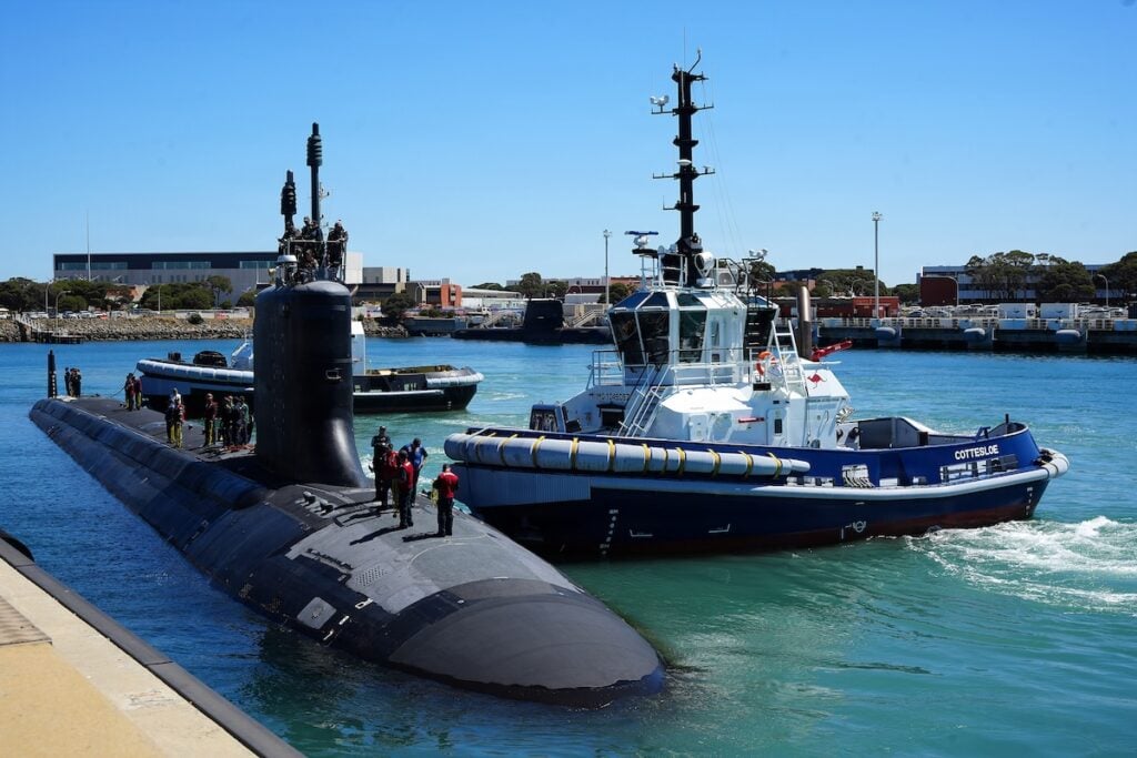 Australia strengthens AUKUS submarine maintenance capability ahead of rotational force launch in 2027