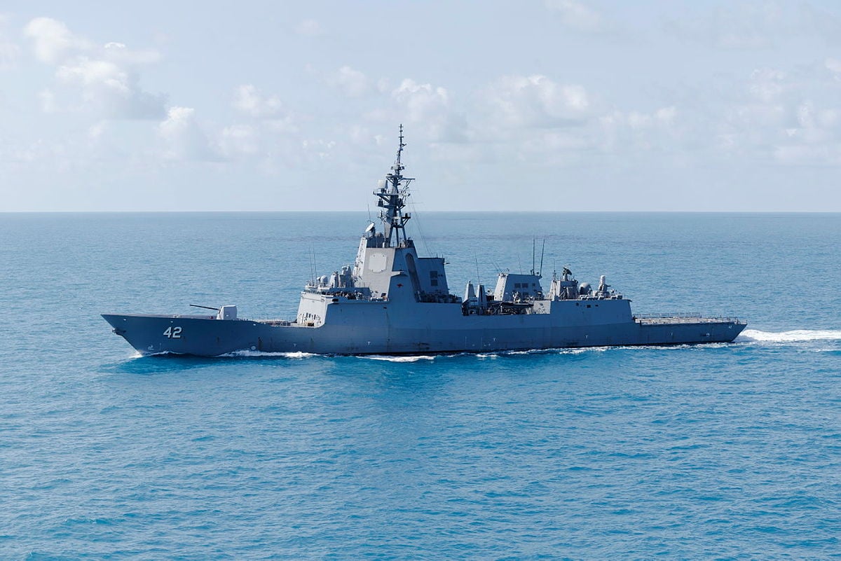 Australian destroyer HMAS Sydney completes Indo-Pacific deployment with live missile firings and South China Sea operations