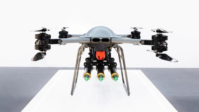 A modified TRV-150 uncrewed aircraft intercepted multiple one-way attack drones during US trials, firing laser-guided rockets at successive targets without landing or reloading. BAE Systems said the demonstration showed how its APKWS precision weapons could give an uncrewed platform a low-cost counter-drone role.