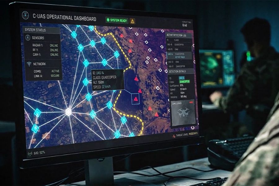 BAE Systems says BATS links drone detection to gun and electronic warfare engagement in successful two-week Scottish trials