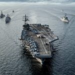 BAE Systems will develop an encrypted M-Code GPS solution for the U.S. Navy’s carrier landing system under a $16 million contract from Collins Aerospace. The upgrade will use the DIGAR-500M Digital GPS Anti-Jam Receiver to improve resilience during precision aircraft recoveries.