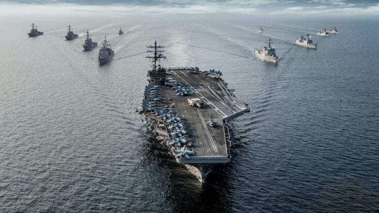BAE Systems will develop an encrypted M-Code GPS solution for the U.S. Navy’s carrier landing system under a $16 million contract from Collins Aerospace. The upgrade will use the DIGAR-500M Digital GPS Anti-Jam Receiver to improve resilience during precision aircraft recoveries.