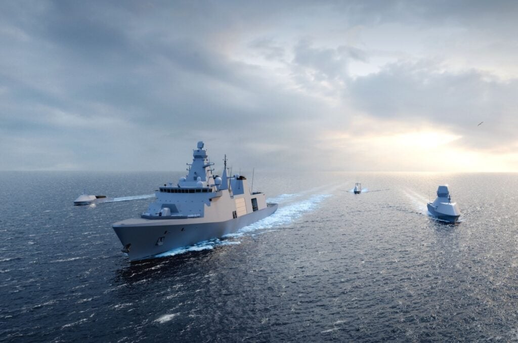 Babcock has offered its Arrowhead 140 frigate design to the U.S. Navy as a potential alternative to the FF(X) program, according to British media reports. The proposal could include licensing and technology transfer to support construction at an American shipyard.