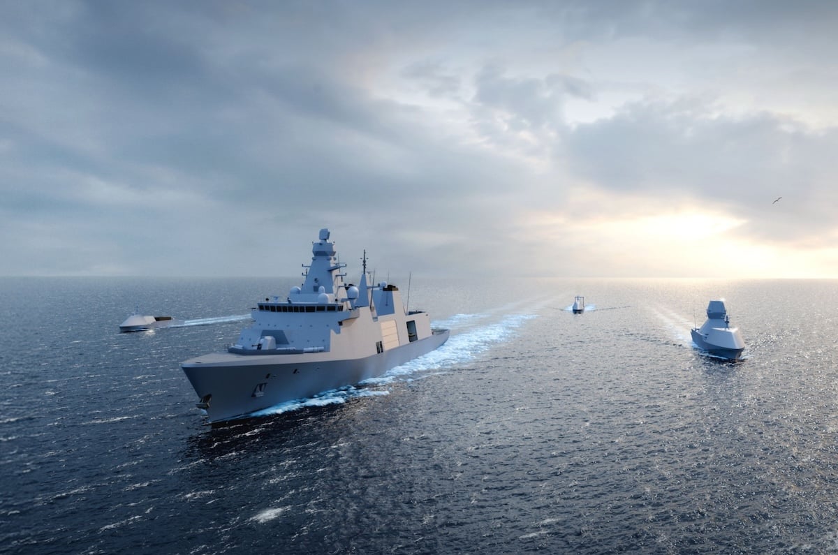Babcock pitches Arrowhead 140 to U.S. Navy as alternative to FF(X) frigate design