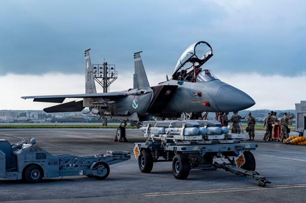 Boeing reports 94 military aircraft deliveries through September, including Apache helicopters, fighter jets and KC-46 tankers