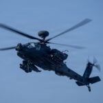 Boeing has demonstrated how the AH-64E Apache can exchange data with the U.S. Army’s future command-and-control network, linking information in the cockpit with the wider force. Separate laboratory work has tested the integration of a Launched Effects capability through the helicopter’s Version 6.5 open systems architecture.