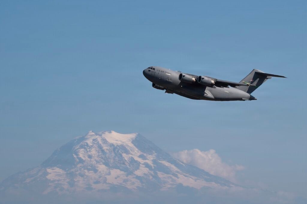 Boeing signs contract worth up to $32 million to support Heavy Airlift Wing’s C-17 Globemaster III fleet