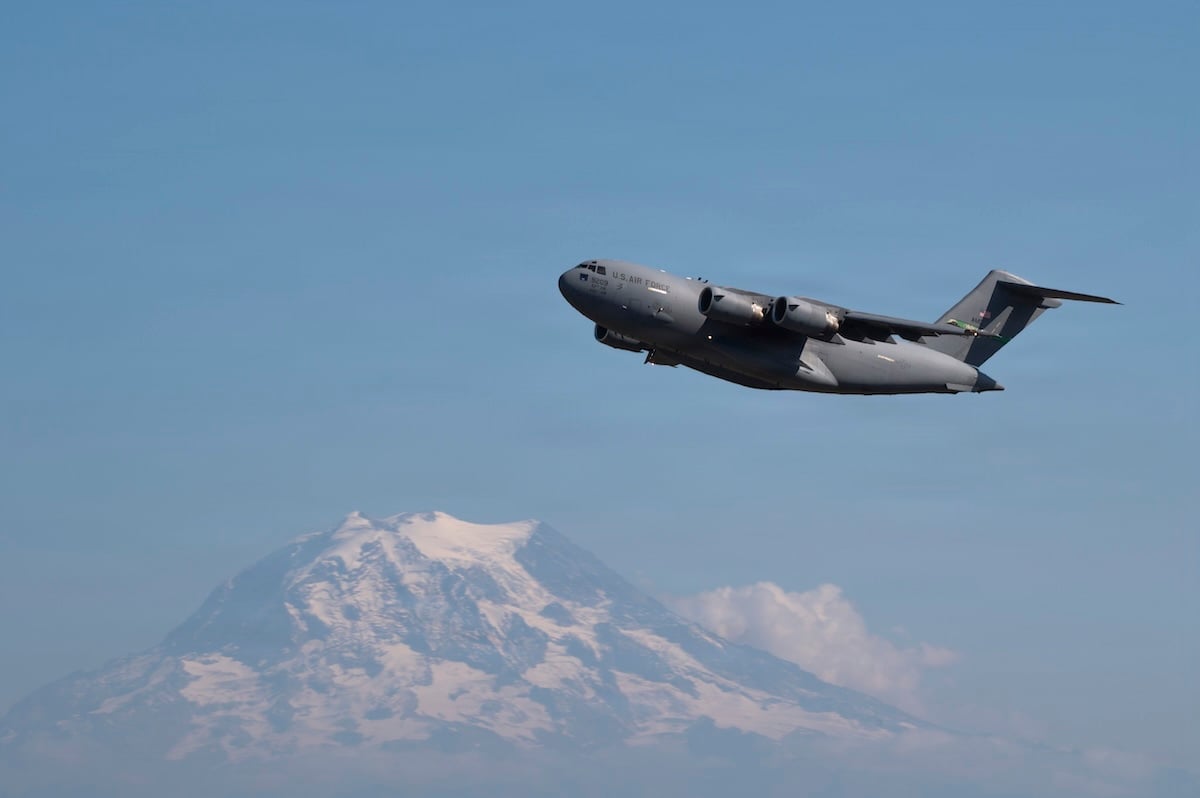 Boeing signs contract worth up to $32 million to support Heavy Airlift Wing’s C-17 Globemaster III fleet