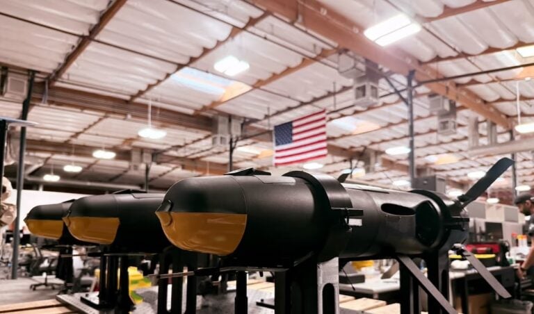 CHAOS Industries has unveiled VESPID, a family of autonomous counter-drone interceptors that it plans to manufacture at an initial rate of 12,000 a year. The Los Angeles-based company says the design can cut costs by up to 90% compared with conventional solid-rocket-motor and turbojet interceptors.