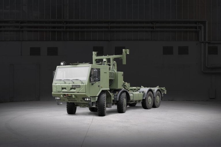 CSG will display two Tatra military trucks at its first AUSA exhibition, presenting the platform as a potential option for the U.S. Army’s Common Tactical Truck program. The group will also showcase ammunition manufacturing capabilities following a $635 million Army contract awarded to MSM North America.