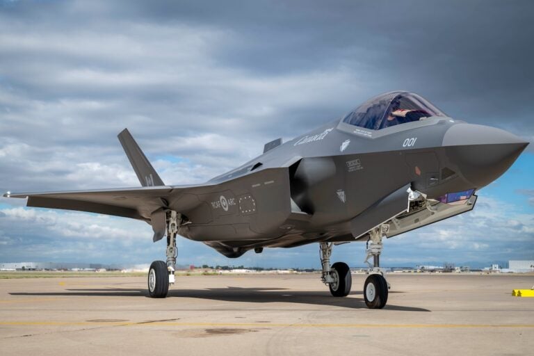 Canada has taken delivery of its first two F-35A Lightning II fighters at Luke Air Force Base in Arizona, where the aircraft will support military personnel training. The jets are the first arrivals in a planned 88-aircraft fleet that will replace the Royal Canadian Air Force’s CF-18 Hornets.