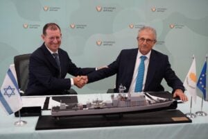 Cyprus signs agreement with Israel for new patrol vessel and upgrades to Ioannides