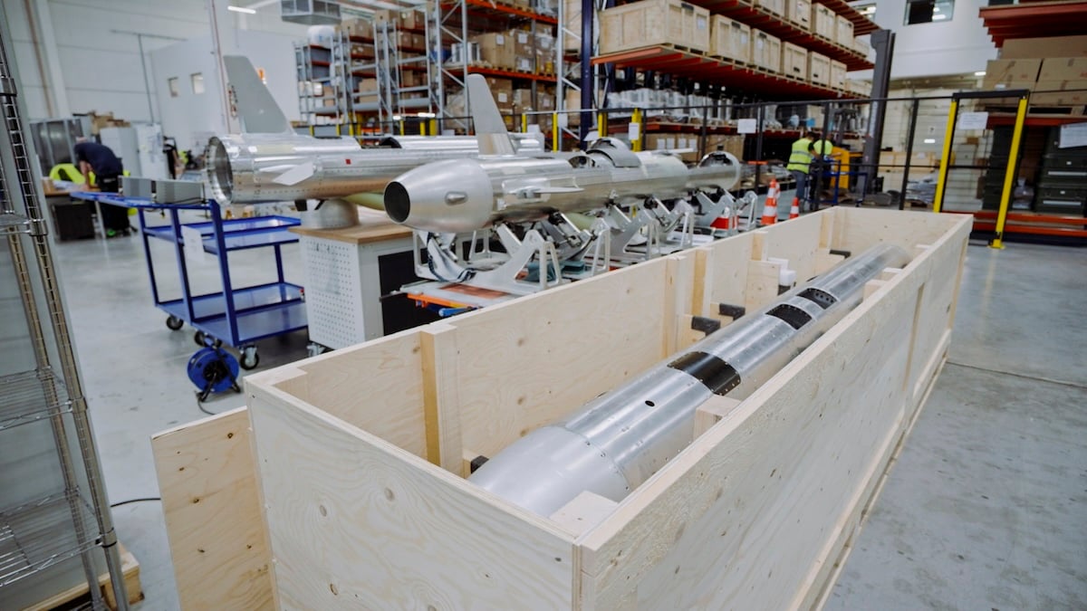 Destinus completes 1,750th Ruta B1 cruise missile across its European manufacturing operations