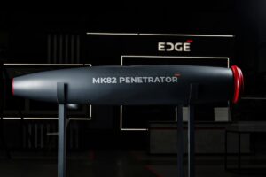 EDGE Group says MK 82 Penetrator defeats reinforced concrete over one metre thick, completing UAE-developed aircraft munition programme