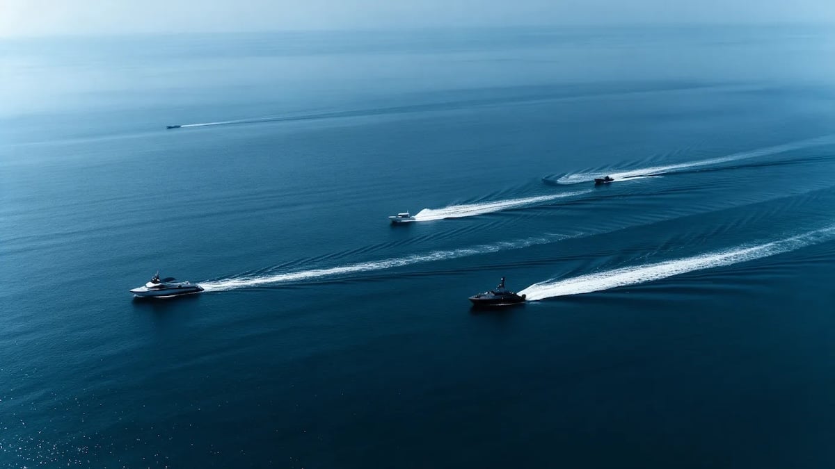 EDGE integrates autonomous vessels and counter-drone systems in demo with UAE and U.S navies.