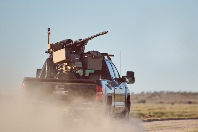 EOS Defense Systems USA plans to begin U.S. production of its next-generation Slinger counter-drone system in 2027. The company will expand production at its Huntsville, Alabama, facility to manufacture the remote weapon system, which is in the final stages of development.